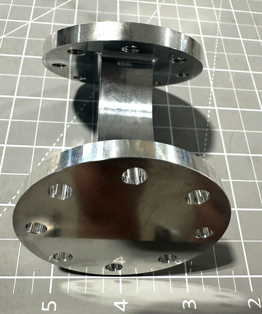 Ready Robotics Schunk Robot 45 Degree Angle Tool Flange Bracket *NEW*