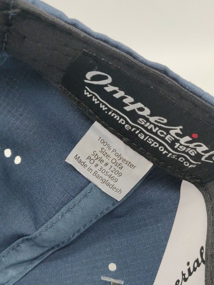 Imperial Golf Hat Navy "The Knockout" Style 1209