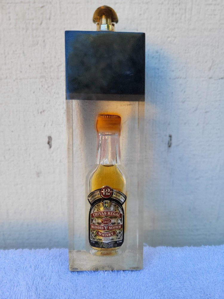 Ronson Table Lighter Chivas Regal