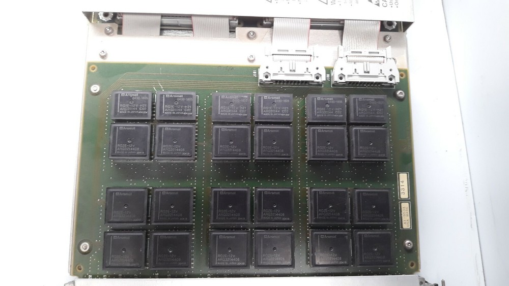 HP E1551A 12 Channel 75 Ohm Daisy Chain Switch VXI C-Size