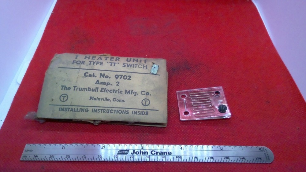 GENERAL ELECTRIC  9702 HEATER ELEMENT/OVERLOAD