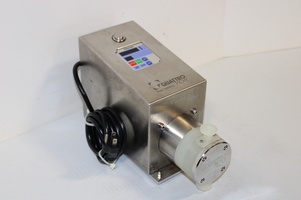 1/4" QUATTROFLOW FLUID SYSTEMS 150S QUATERNARY DIAPHRAGM PUMP SYSTEM