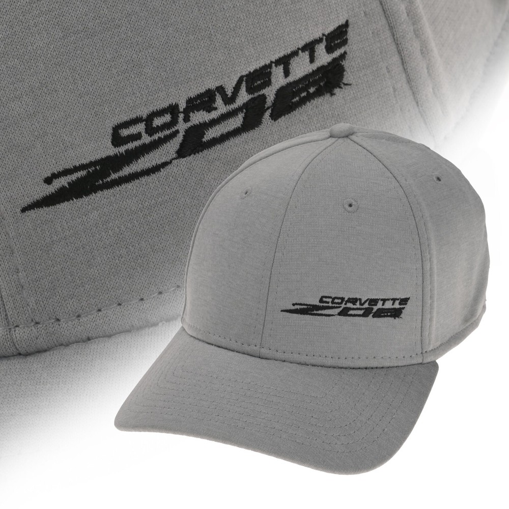 2023-2025 Corvette C8 Z06 Script Heathered Gray Hat