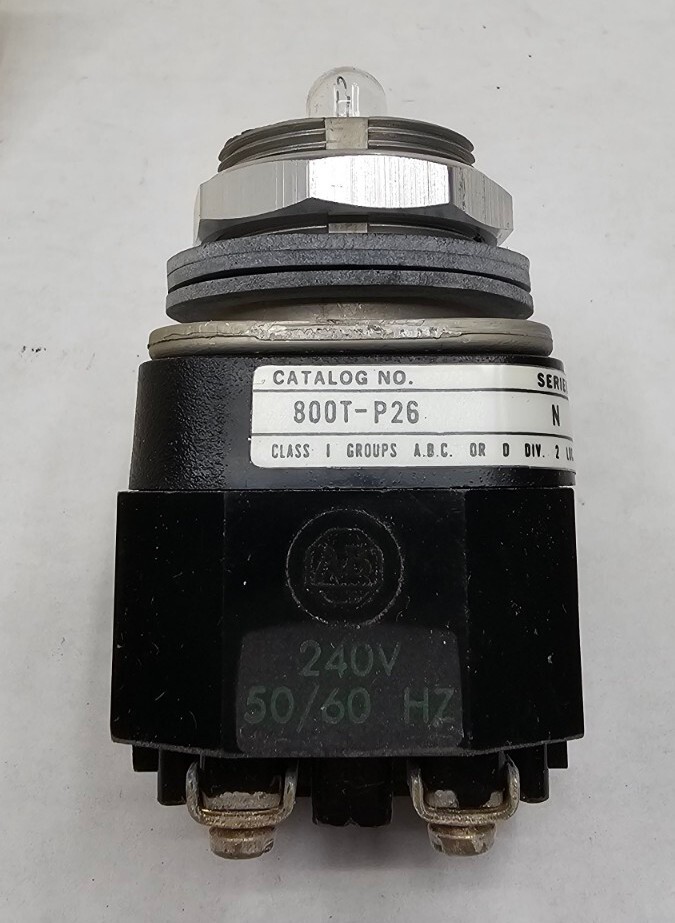 NOS Allen-Bradley 800T-P26 Transformer Type Pilot Light Module