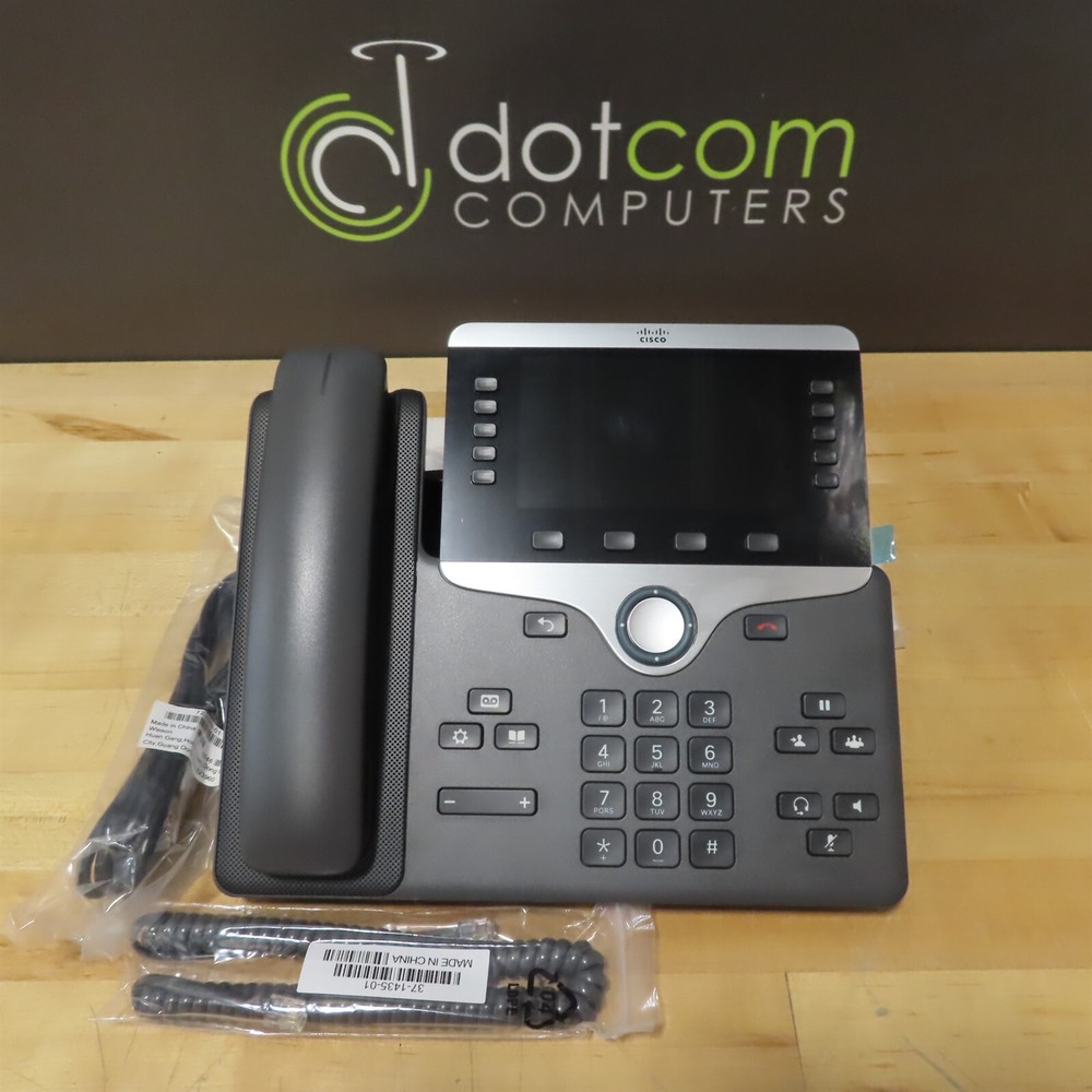 Cisco 8841 IP Phone CP-8841-K9 Display VOIP