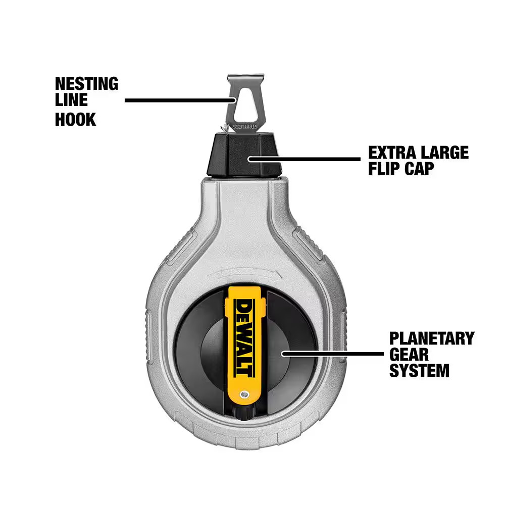 100 Ft. 6:1 Chalk Reel