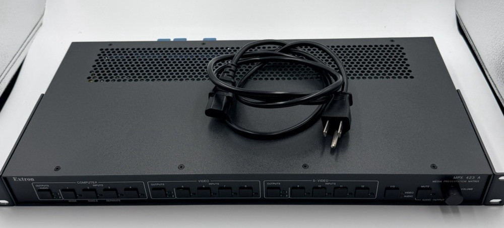 Extron MPX 423 A Media Presentation Matrix Switcher with Power Cable