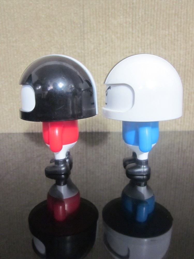 Sharper Image Speed Bumper Road Rage Replacement Driver Blue & Red Figures Only