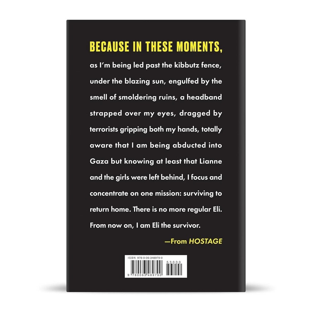 Hostage Book Paperback