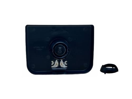 Replacement Mirror Glass, For 2008-2017 Lower Side Mirror (For 2008-2017)