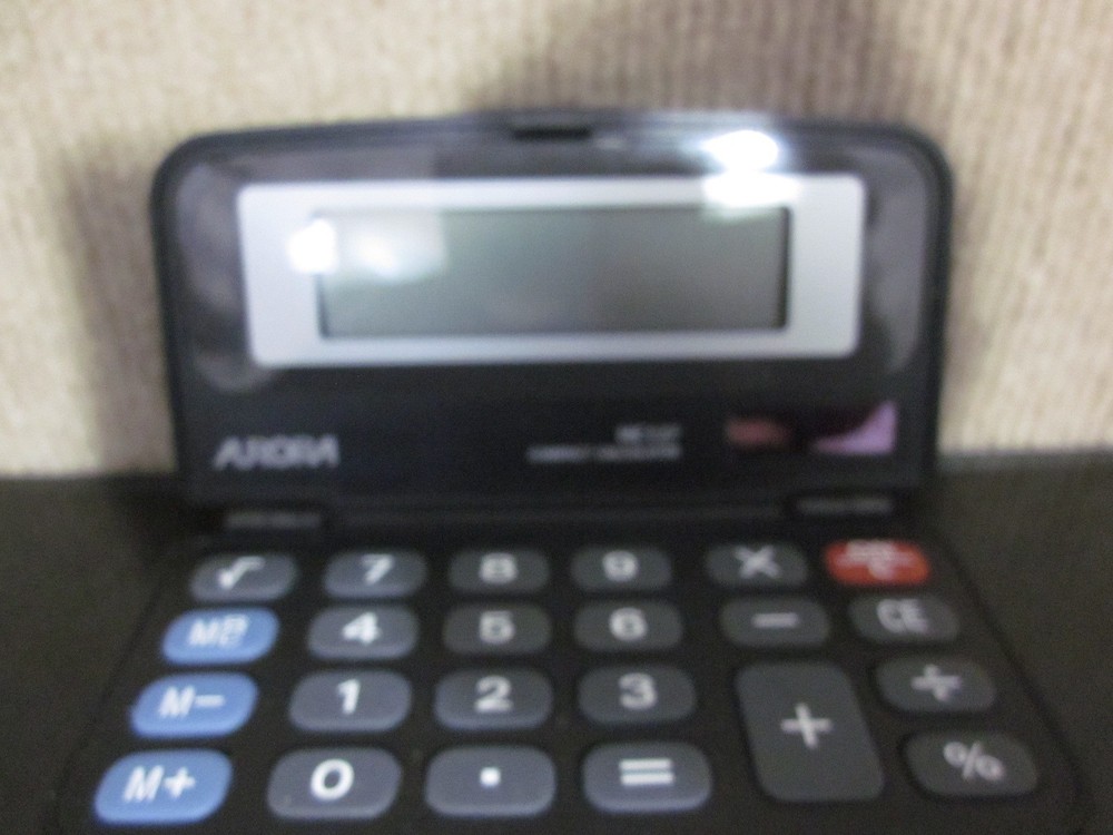 Aurora Compact Calculator HC127