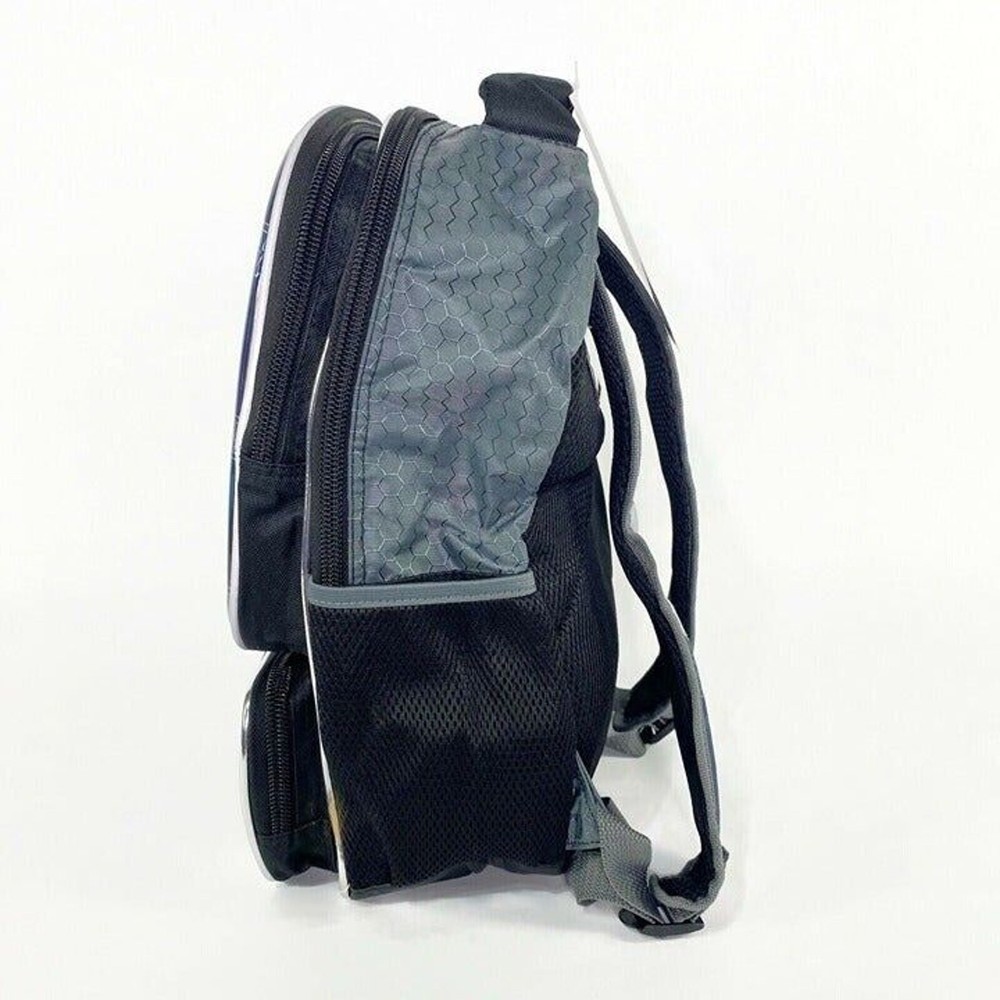 Mandalorian Star Wars 2D Backpack Disney With Reflective Visibility Strips