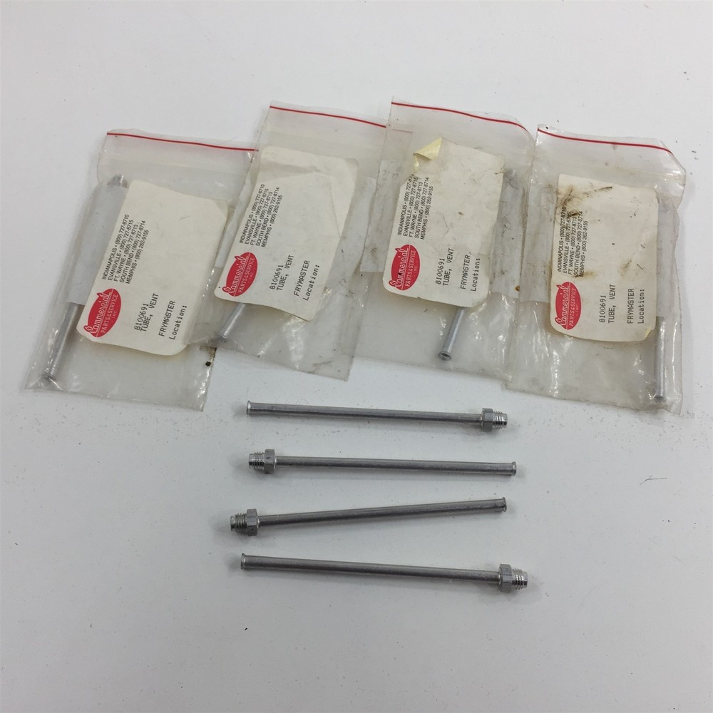 Frymaster 8100691 Vent Tube