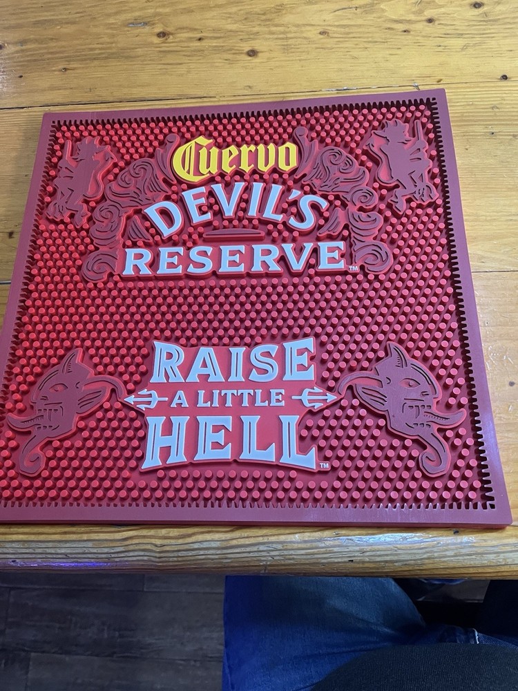 Jose Cuervo Bar Mat Cuervo Devils Reserve