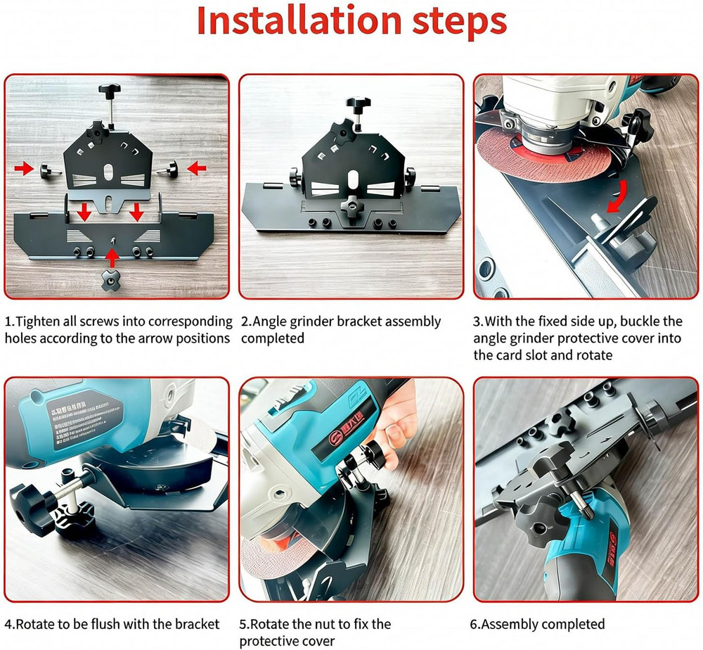 45 Degree Tile Chamfering Tool, Angle Grinder Tool for Tile Chamfering, Tile Cut