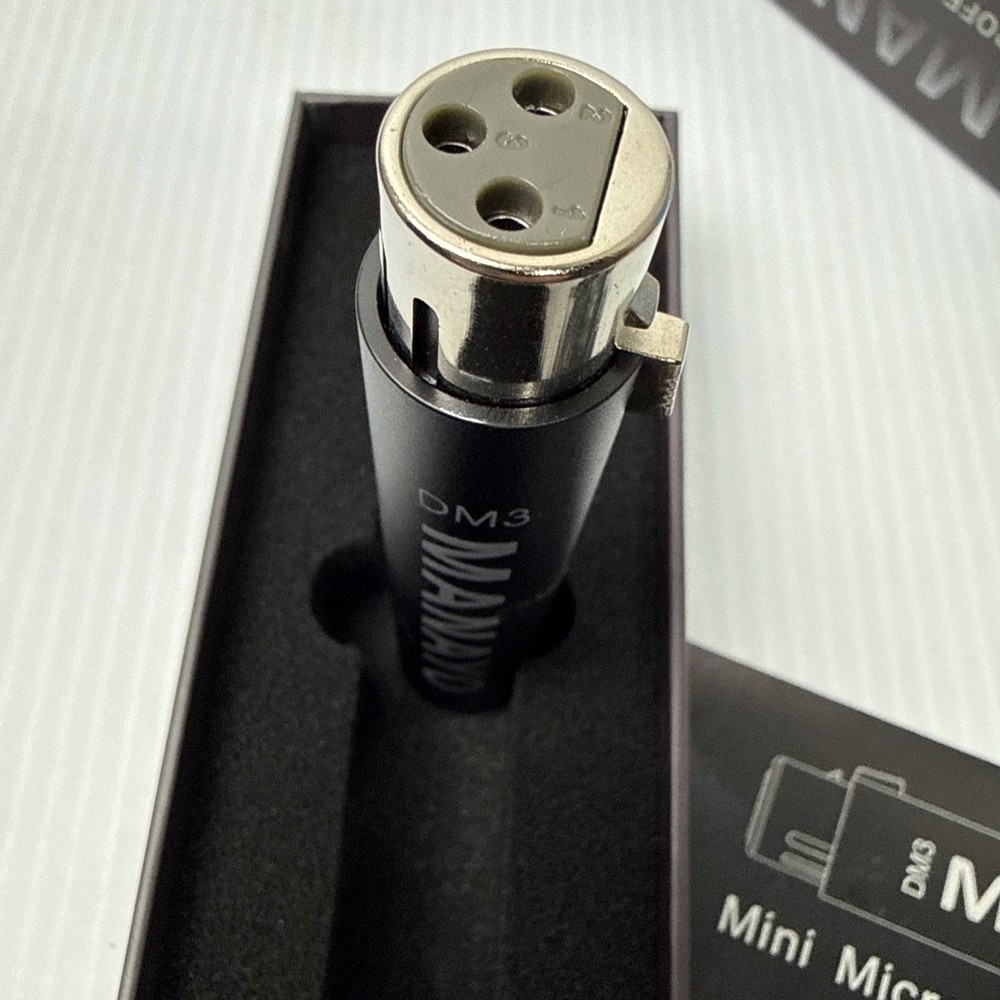 DM3 MANAYO Microphone preamplifier