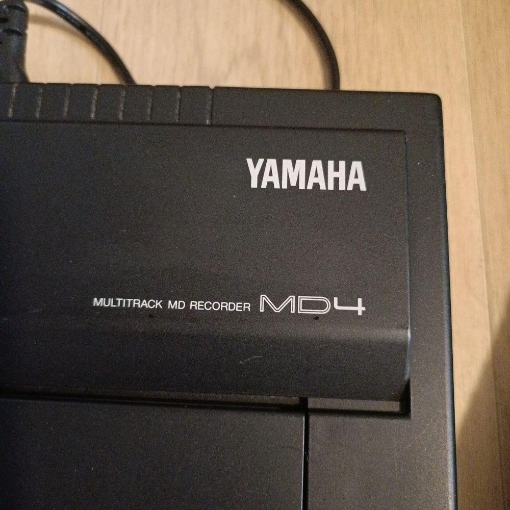 Yamaha MD4 Multitrack MD Recorder Mixer Digital Studio