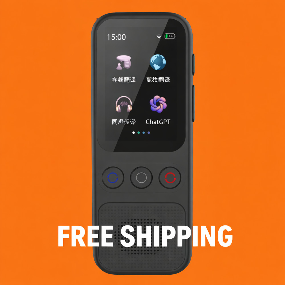 Language Translator Device, 138 Languages Supported, Instant Offline Language...