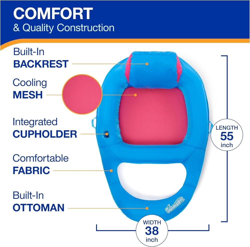 Spring Float Recliner - Relax and Socialize in Style