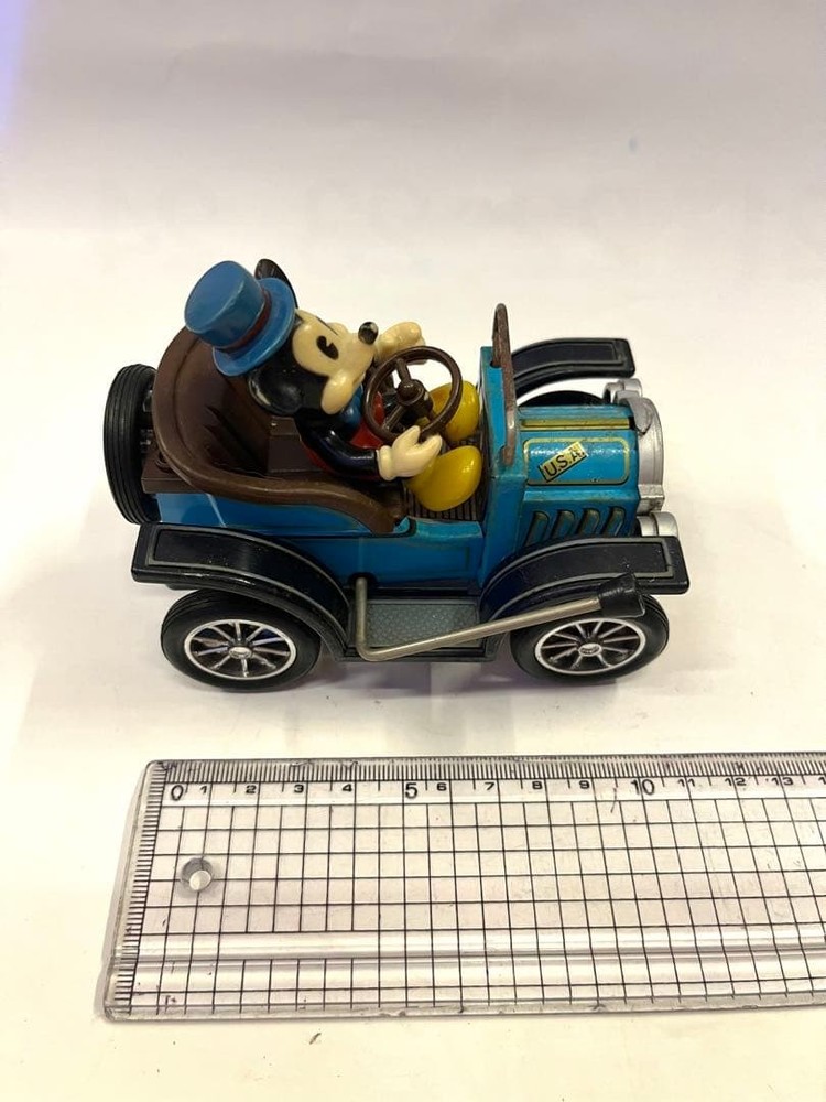 Showa retro toy Mickey Mouse