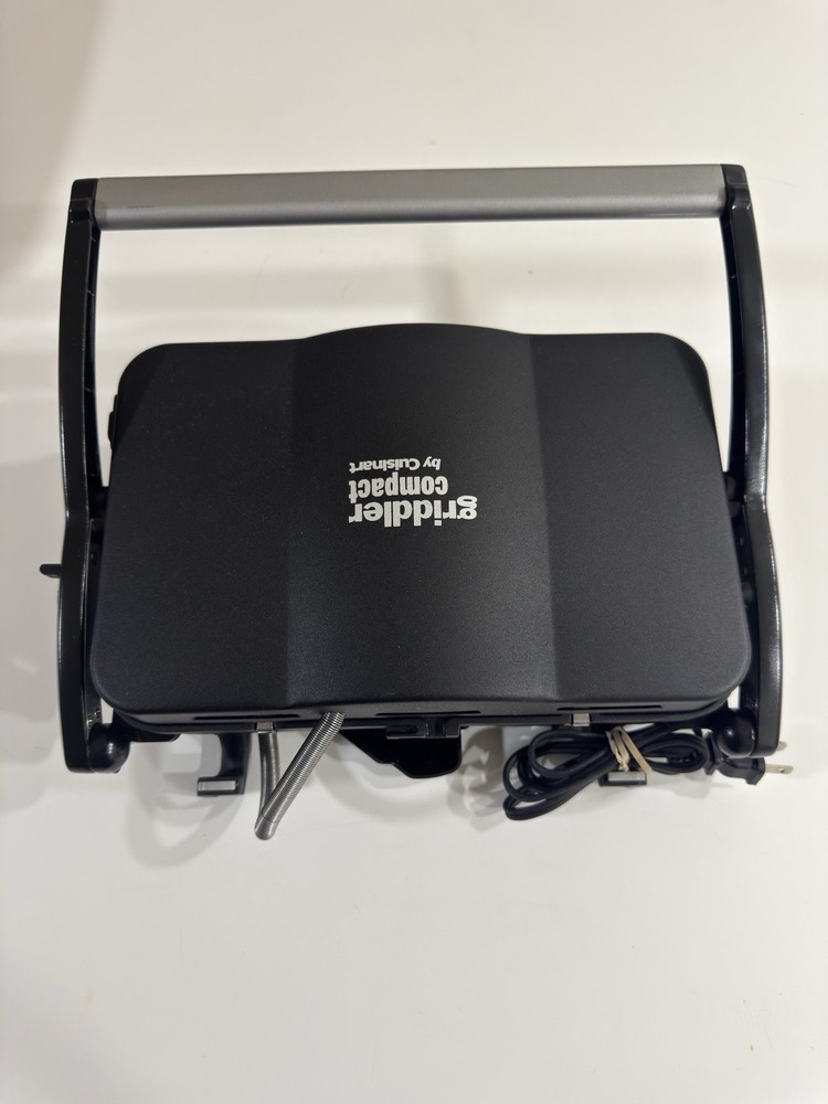 Cuisinart GR-35 Griddler Compact Grill/Griddle/Panini Press Tested