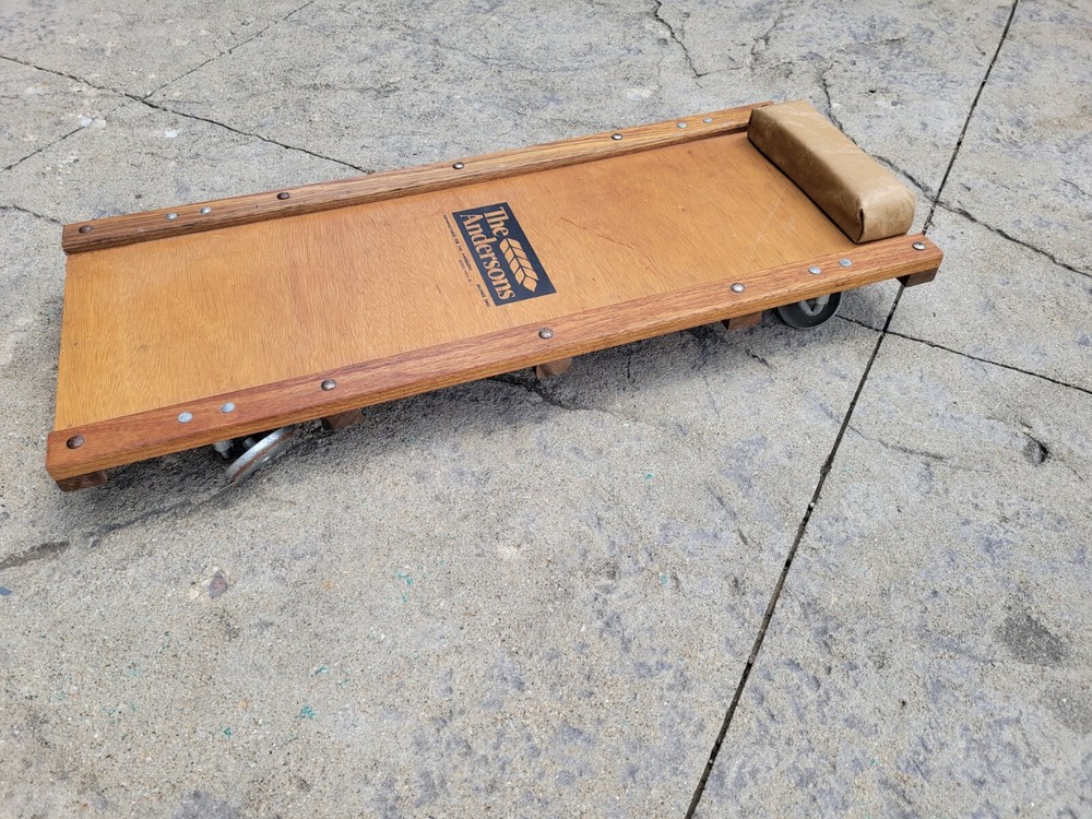 Vintage Mechanics Creeper The Andersons