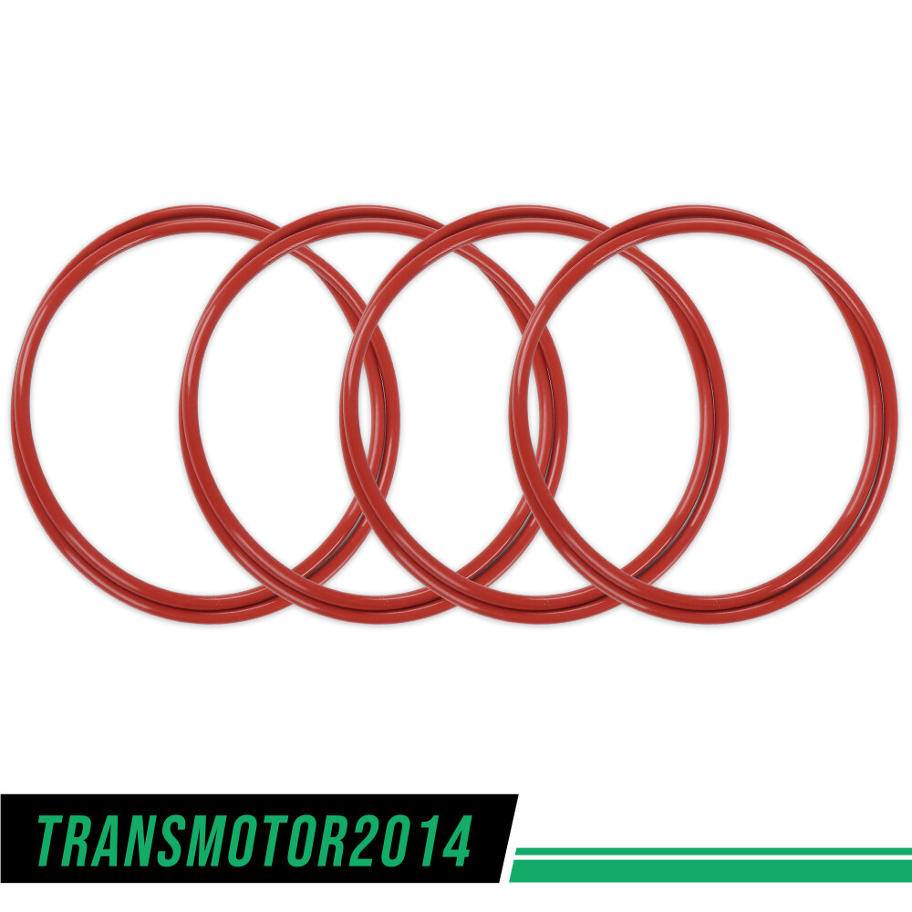 4PK O-Rings Fit For Military Humvee Split Rims Wheel Seal & M1101 M1102 Trailers