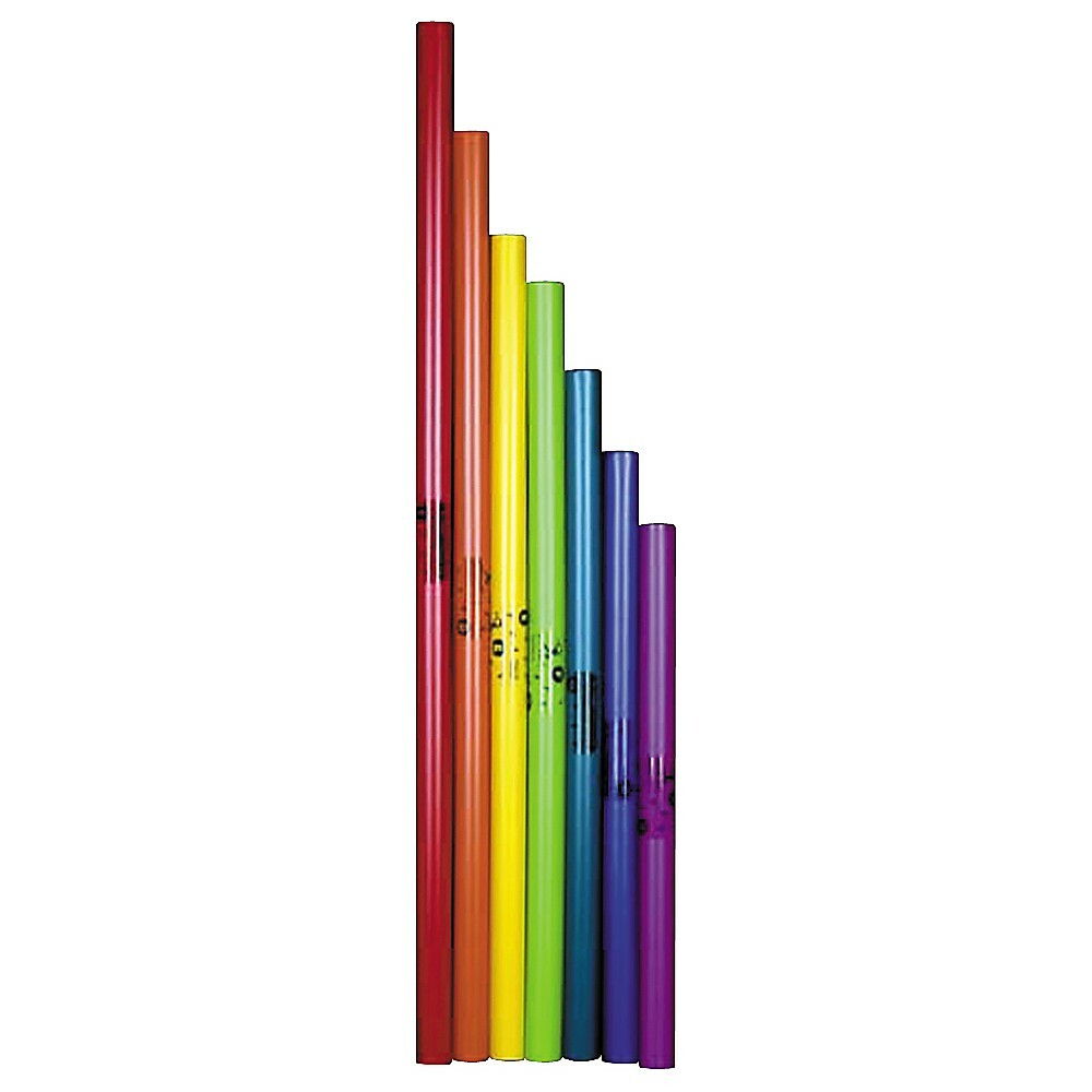 BOOMWHACKERS Complete Upper & Lower Octave Sets Tuned Percussion Tubes