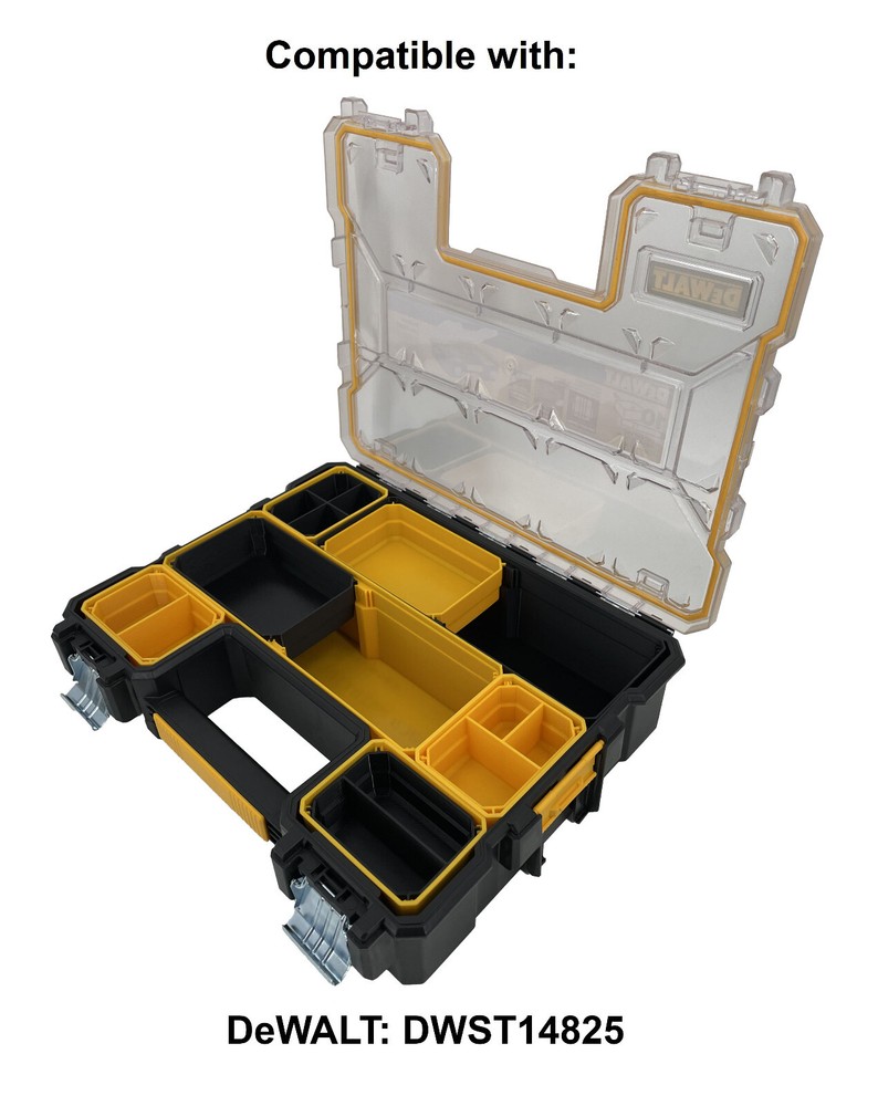 Dewalt Pro Organizer Compatible Extra Large Length Replacement Bin Insert