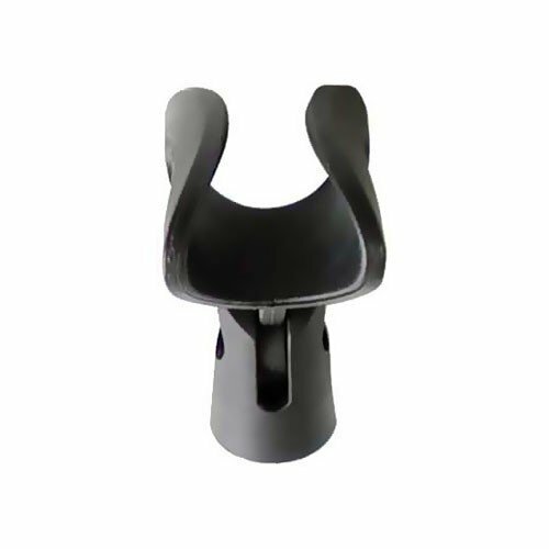 Audio2000'S AMC418P2 Wireless Microphone Holders with adapters (2 Pack)-New