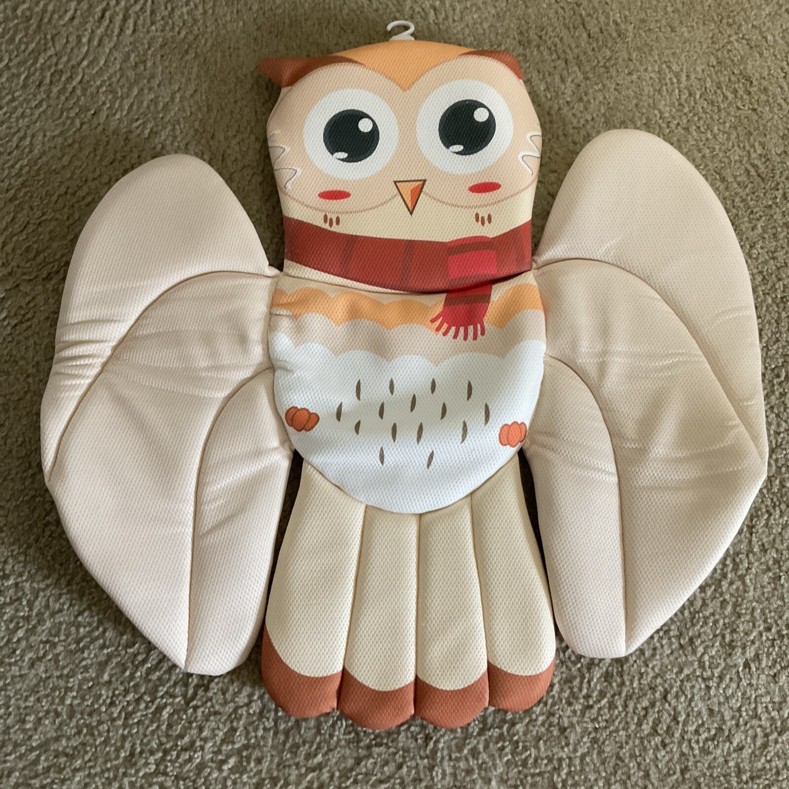 COAL-HOLA BABY BATH MAT  OWL