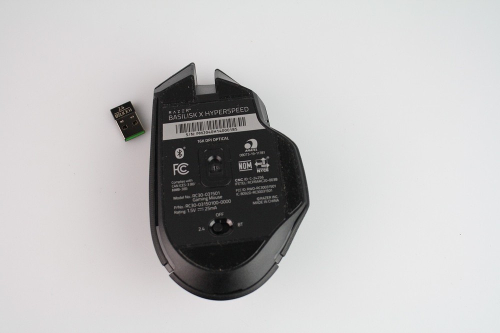 Razer RC30-031501 Basilisk Hyper speed Gaming Mouse