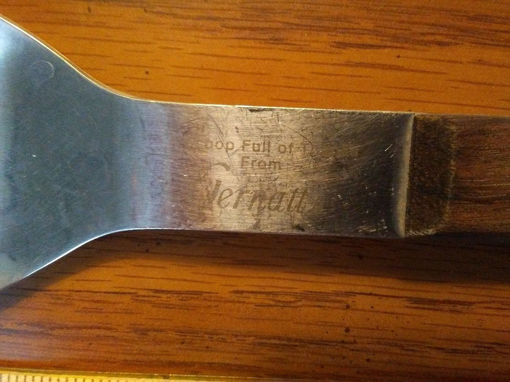 vintage Vernon ice cream spade