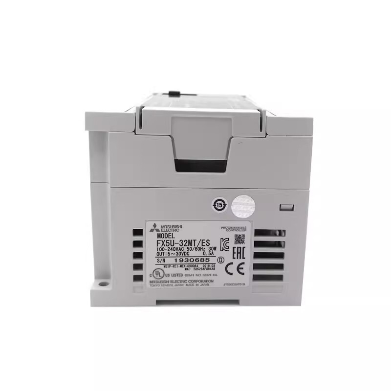 1pcs Mitsubishi PLC Module FX5U-32MT/ES