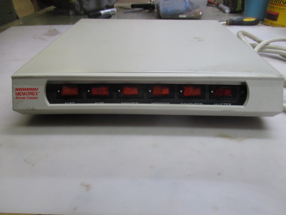 Vintage Computer Power 5 Switch Controller and Surge Suppressor