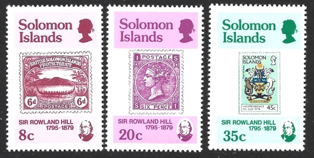 Thematics "Sir Rowland Hill" Mint