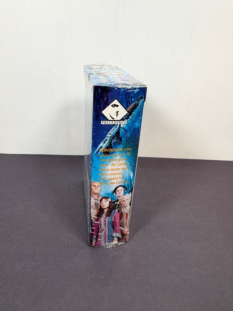 Babylon 5 Premiere Edition Card Game CENTAURI 60 CARD Starter Deck Set