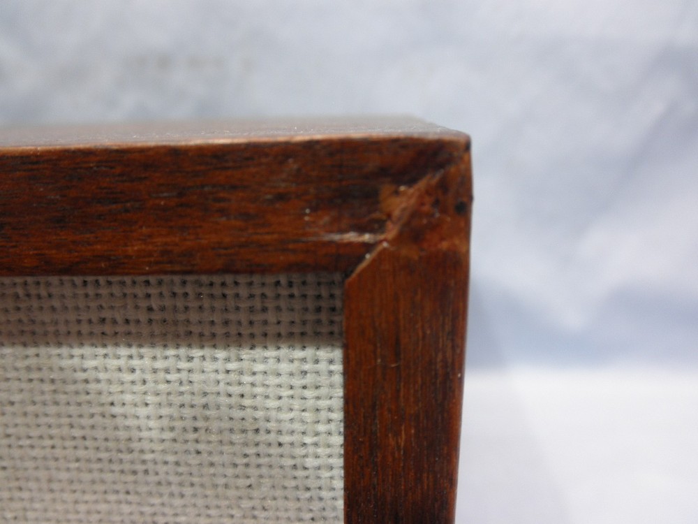 Exceptional 1960s KLH Model Eight Solid Walnut Speaker Only- RADIOORPHANAGE