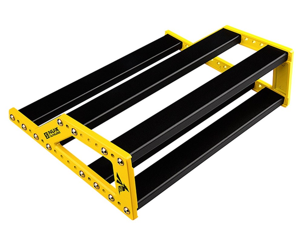 NUX Bumblebee Medium Pedalboard w/ Bag - Open Box