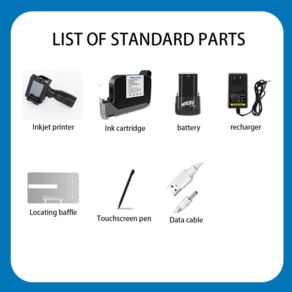Handheld Small Coding Machine To Play The Production Date Coding Machinegqg