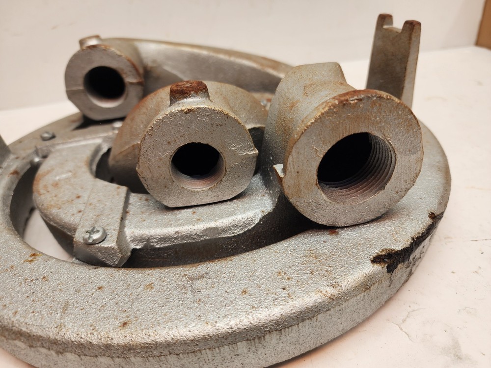 13 Inch Cast iron Three Ring Burner