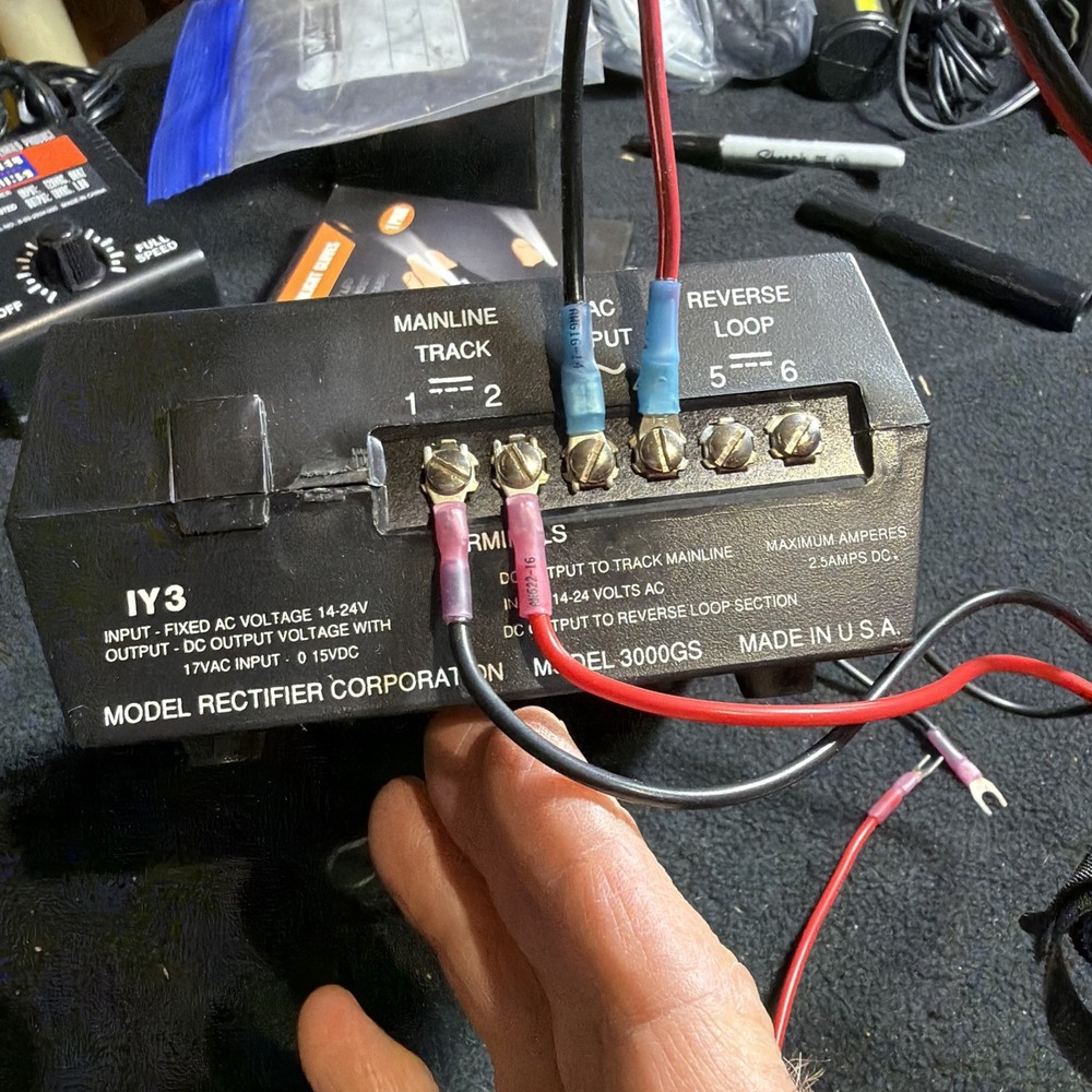 TECH 11 THROTTLE CONTROL 3000 GS & MG ELECTRONICS CLASS 2 TRANSFORMER WORKING