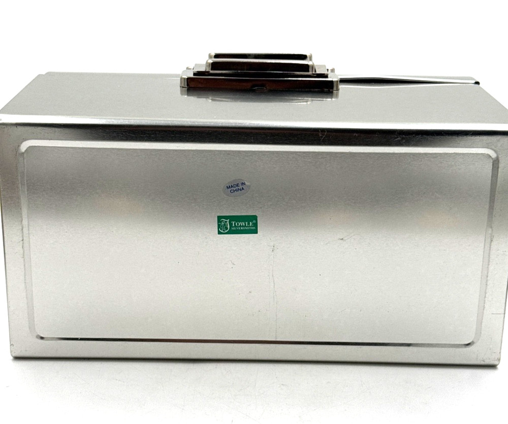 The Two Martini Lunch Box By Towle