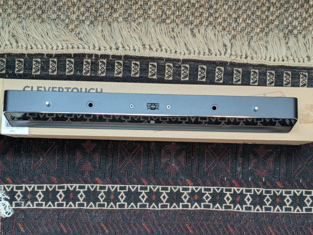 Clevertouch IFPD Pen tray Accessory with NFC function - open box