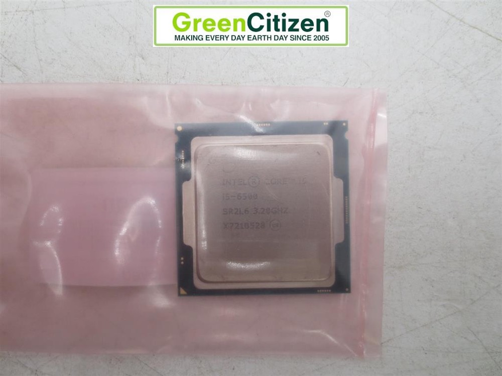 Intel Core i5-6500 SR2L6 3.20GHz 6 MB 4-Core LGA1151 Socket CPU Processor