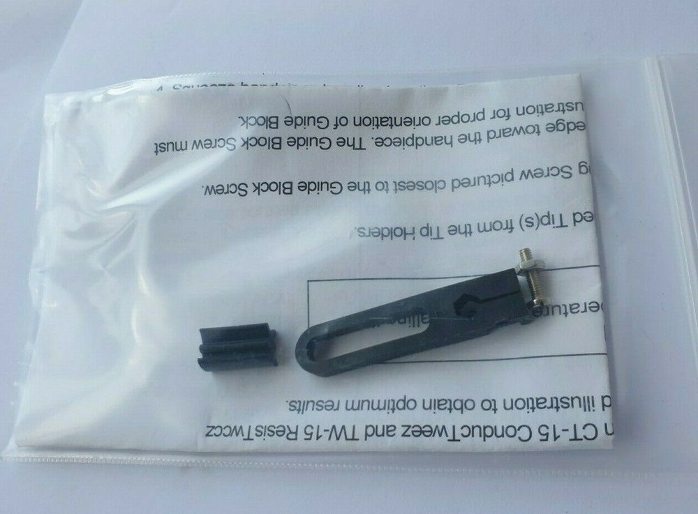 PACE 6993-0105 GUIDE BLOCK KIT (IN27S2)