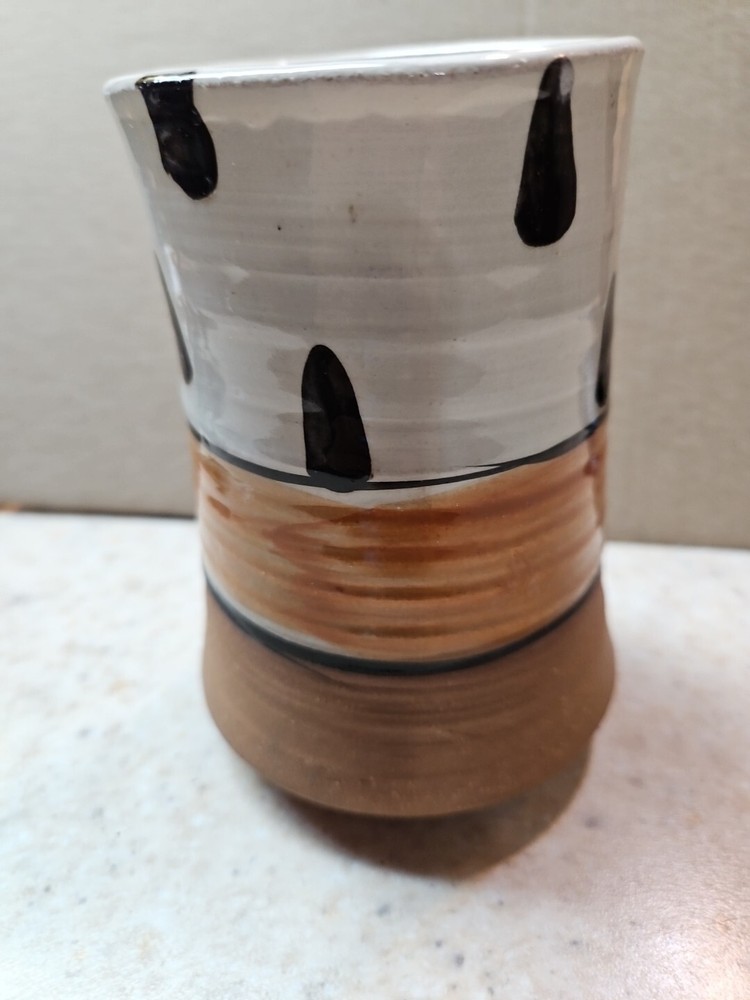 handmade ceramic vase