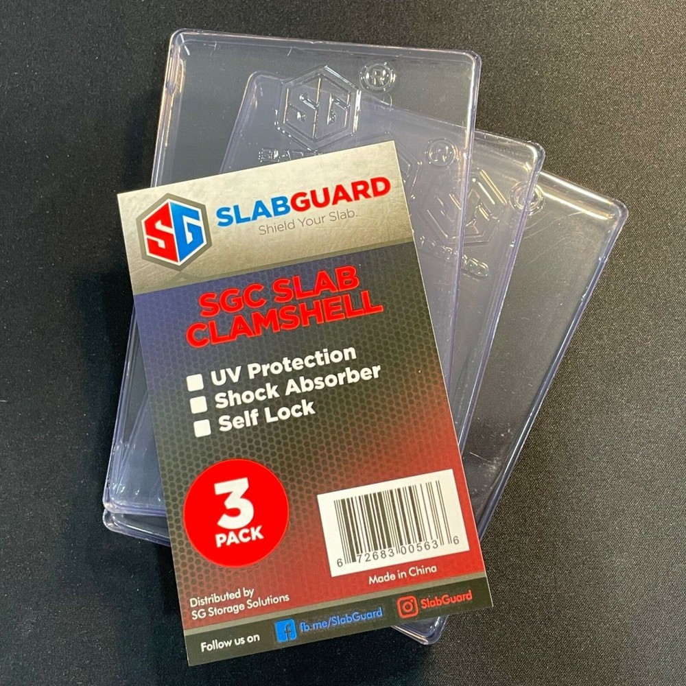 SlabGuard SGC Slab Clamshell 3 Pack