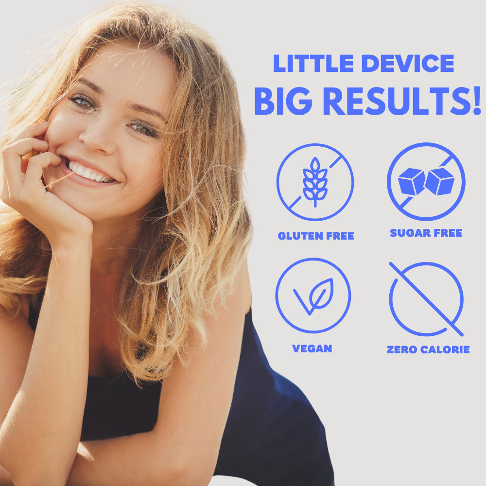 Quit-NIC Infused Flavored Toothpicks to Help Quit Smoking Cool Menthol 3 Pack