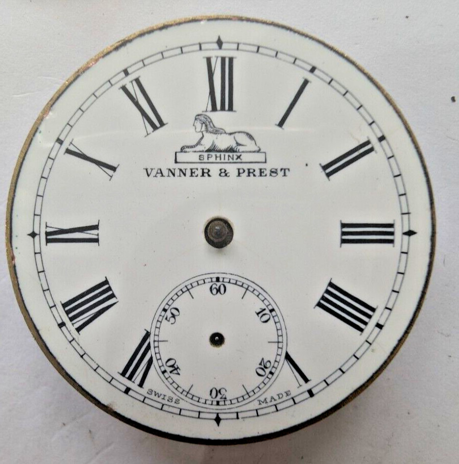 Sphinx Pocket Watch Movement